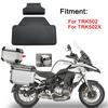 Для Benelli TRK502 TRK 502 TRK 502X TRK502 X TRK502X спинка пассажира накладка на спинку алюминиевая задняя наклейка на багажник