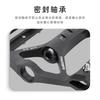 Aluminum Alloy Bicycle Pedals With Sealed Bearings Large Platform Non-Slip Surface Mountain Commuter Bikes