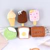 10 шт., кавайные смешанные искусственные печенья, украшения для самостоятельного изготовления заколок для волос, ювелирные изделия из смолы, чехол для телефона, украшения, аксессуары-&-*-&&-