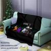 Game Among Us Blankets Soft Comfortable Warm Flannel Printed Winter Cartoon