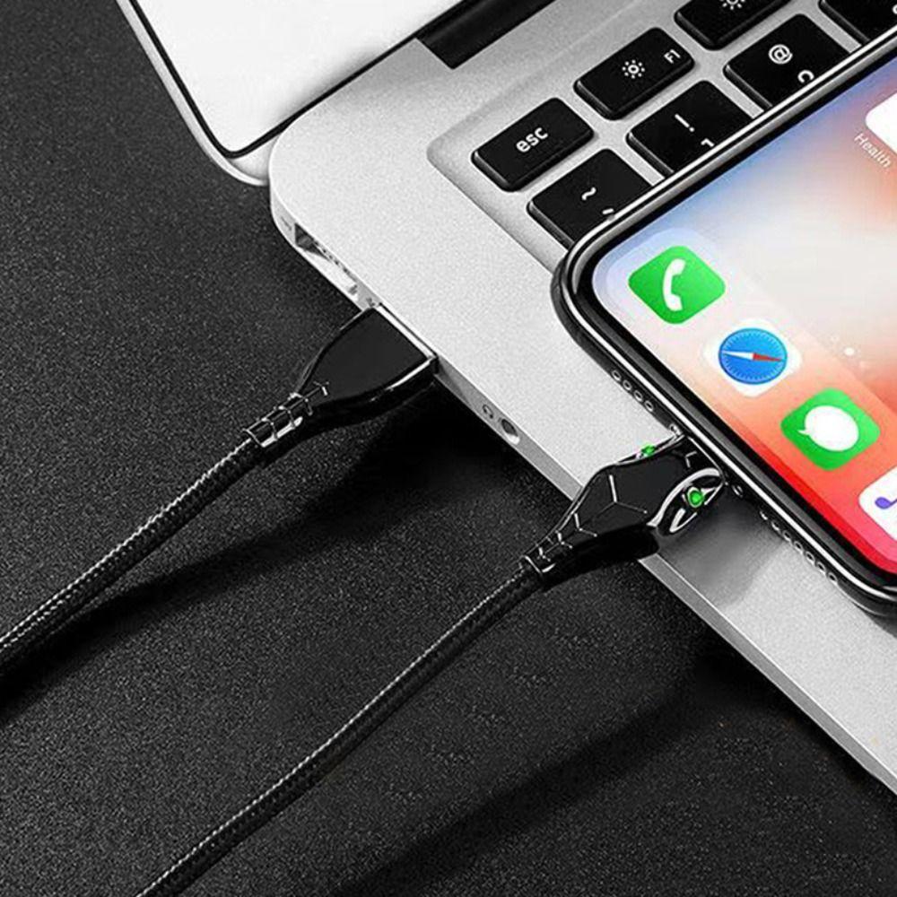 Плетеный USB-кабель Type A - Type C 7A USB C кабель для быстрой зарядки для Samsung/HUAWEI