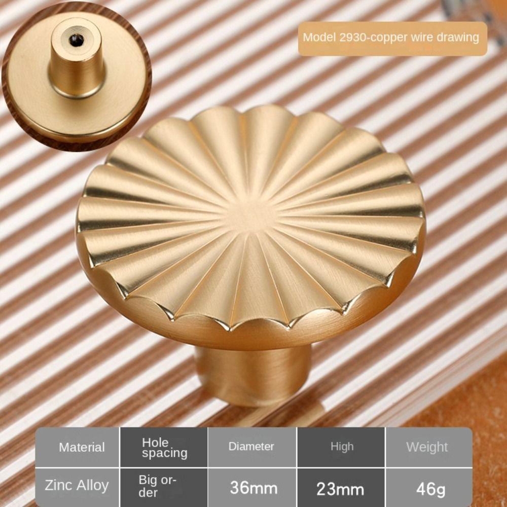 Полукруглая ручка в скандинавском стиле, веерообразные ручки для комода, ручки для дверцы шкафа, домашний декор