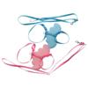Pet Decor Adjustable Wing Pattern Angel Wing Harness Duck Harness Puppy Leashes Hamster Clothes