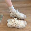 Suitable for Running, Little White Casual Shoes, Sports Shoes, Women's Shoes, New Summer Breathable Thick-soled Mesh Shoes