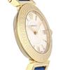 Часы Tribute Silver Dial Stainless Steel Sapphire Glass Quartz 35MM Swiss Watch VEVG00320 Blue [Versace] Womens [Товар]