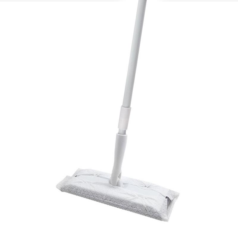 Одноразовые электростатические салфетки для влажной и сухой уборки пола, удаления пыли и волос