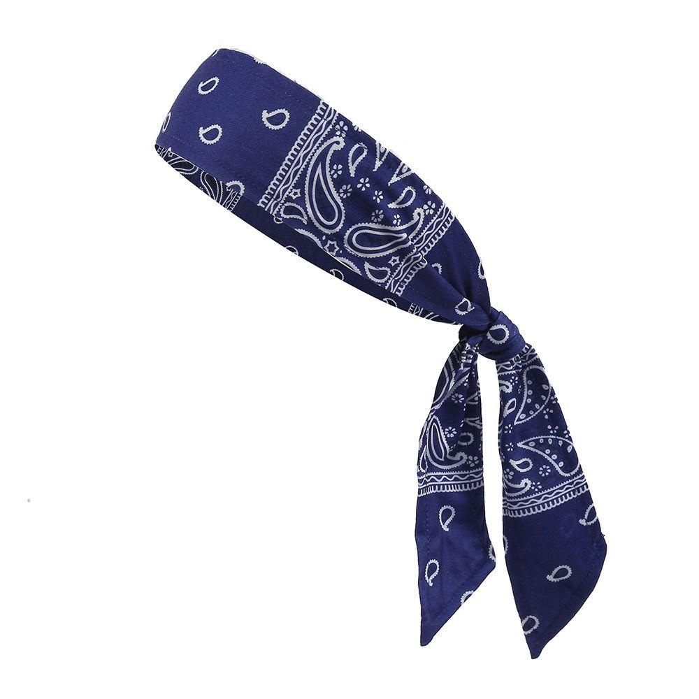 Breathable Antiperspirant Headscarf Bandanna Bicycle Headband Women Men Pirate Headband Running