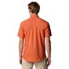 Columbia Рубашка с коротким рукавом Utilizer II Solid, мужская оранжевая рубашка
