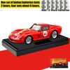 1:32 250 GTO Суперспортивный автомобиль Сплав Литье под давлением Модель автомобиля Металл Звук и свет Оттянуть Высокая симуляция Детский игрушечный автомобиль Подарок
