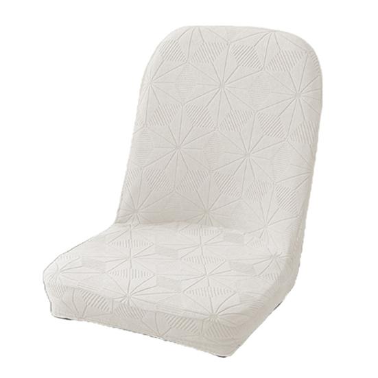 Чехол на стул, эластичный нескользящий чехол на сиденье, жаккардовый узор, защита для стула для украшения дома, столовой