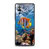 Мультяшный милый чехол для телефона с рыбками для Xiaomi Redmi Note 14 5G 13 12 10 11 Pro Plus 4G 14C 13C 12C 10C 9C Мягкий чехол из ТПУ