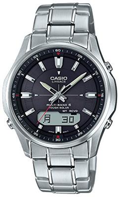 [CASIO] Наручные часы Lineage Радиоуправляемые Солнечные LCW-M100DE-1AJF Мужские Серебристые