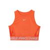 Pro Dri-Fit Удобная короткая модная универсальная спортивная майка для женщин, красные FB5588-633