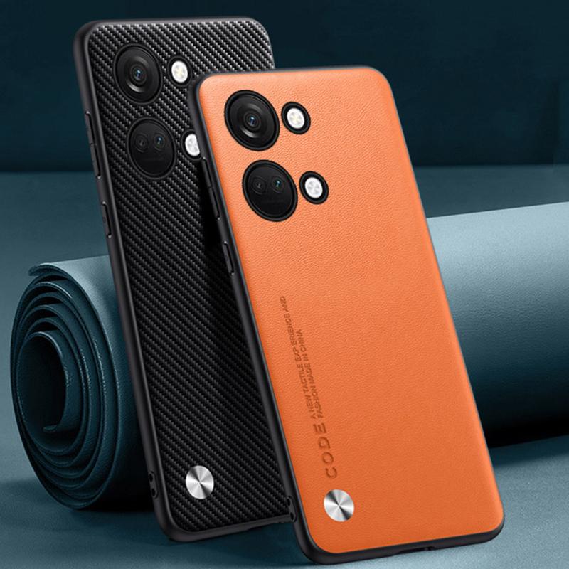 Роскошный чехол из искусственной кожи для OnePlus Nord 3 5G, задняя крышка, силиконовый чехол для телефона с полной защитой для OnePlus Ace 2V One Plus Nord3