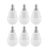 6pcs E12 5W LED Bulb Warm White Light Candelabra Daylight AC85V‑265V