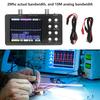 Портативный цифровой осциллограф Сжимаемая форма сигнала 50 МГц частота дискретизации 2 МГц полоса пропускания Цифровой осциллограф для промышленного использования