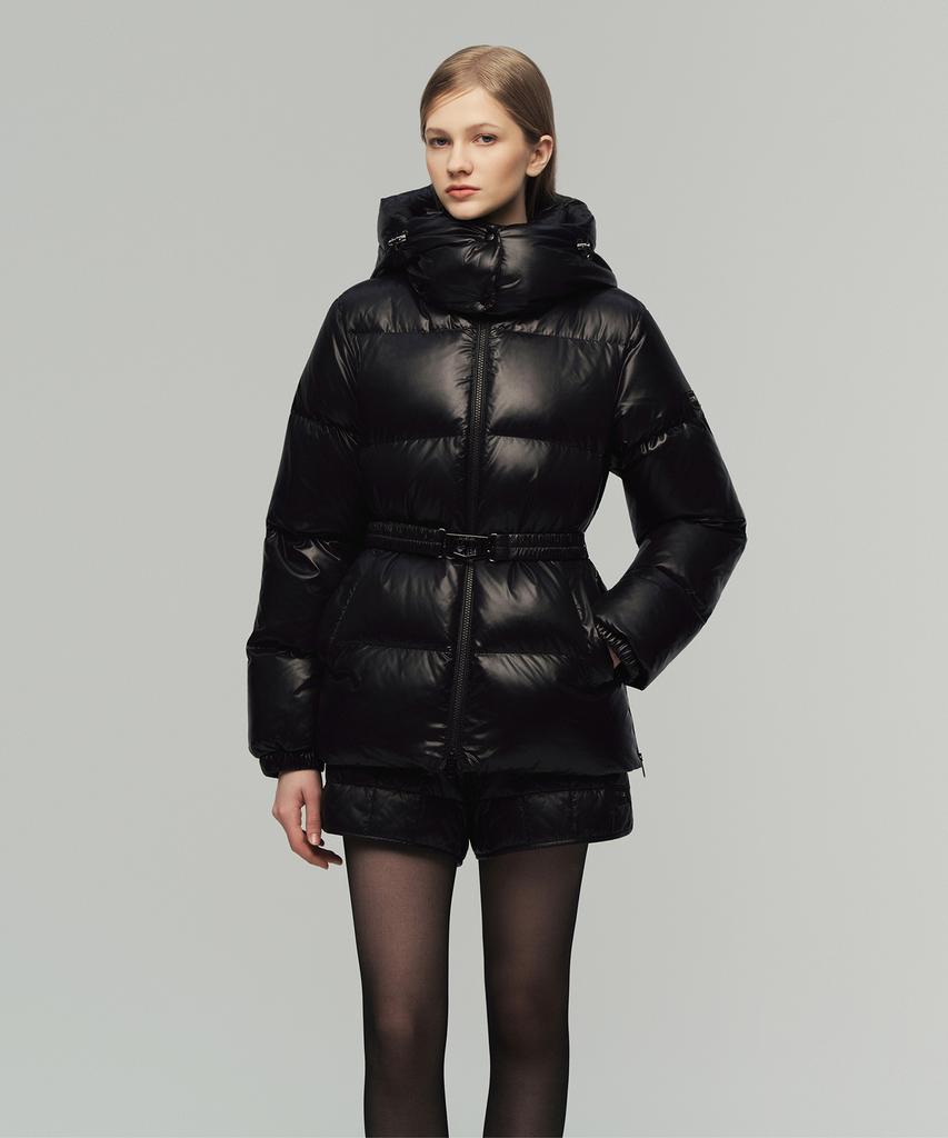 DUVETICA Alloro (Black) (Women'S Down Jumper)
