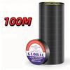 High Temp Flame Retardant Black Electrical Tape Waterproof Strong Adhesive Wire Harness Tape for Industrial Home WiringPinstriping Tape 3