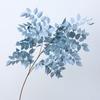 Simulation leaf bundle Lingxiao leaf wedding simulation flower ceiling road guide scene with flowers simulation green plants