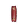 Gucci Blondie Gold Logo Detachable Shoulder Strap Runway Leather Mini Handbag Crossbody Women handbag Deep-Red 698643-UXXAG-6170
