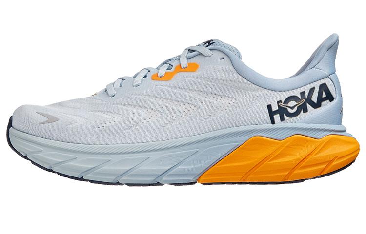 HOKA One One Arahi 6 Plein Air Синий Туман Оранжевый 1123194-PABF