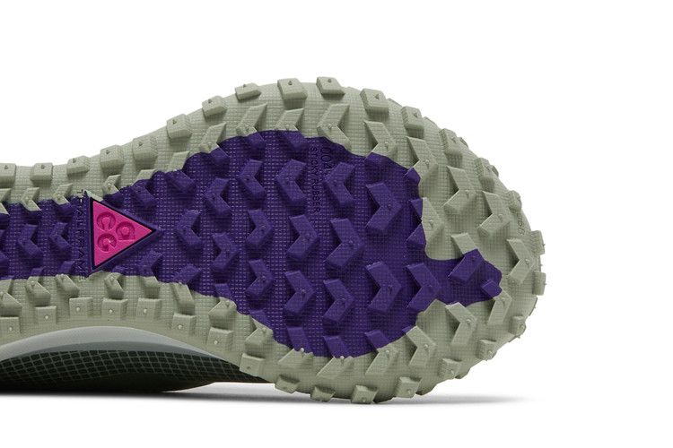 Мужские кроссовки Nike ACG Moutain Fly Gore-Tex Глиняно-зеленый Глиняно-зеленый/Черный