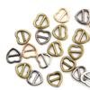 Girls Toys Mini Ultra-small Tri-glide Buckle Doll Bags Accessories Belt Buttons Diy Dolls Buckles