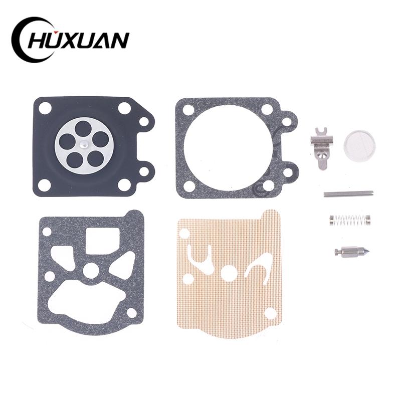 1 Комплект прокладок и диафрагм для карбюраторов WALBRO серий WA, WT, бензопилы 3800 5200 4500 5800, ремкомплект для карбюратора, садовый инструмент