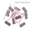 10Pcs Motor Carbon Brush For Automobile Heater Blower Fan Air-Blower Replacement Tools 8*9*20Mm