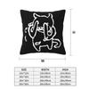 The Best Album Of Radioheads 2 Pcs Square Pillowcase Pillow Cover Cushion Decor Comfort Throw Pillow For Home Bedroom