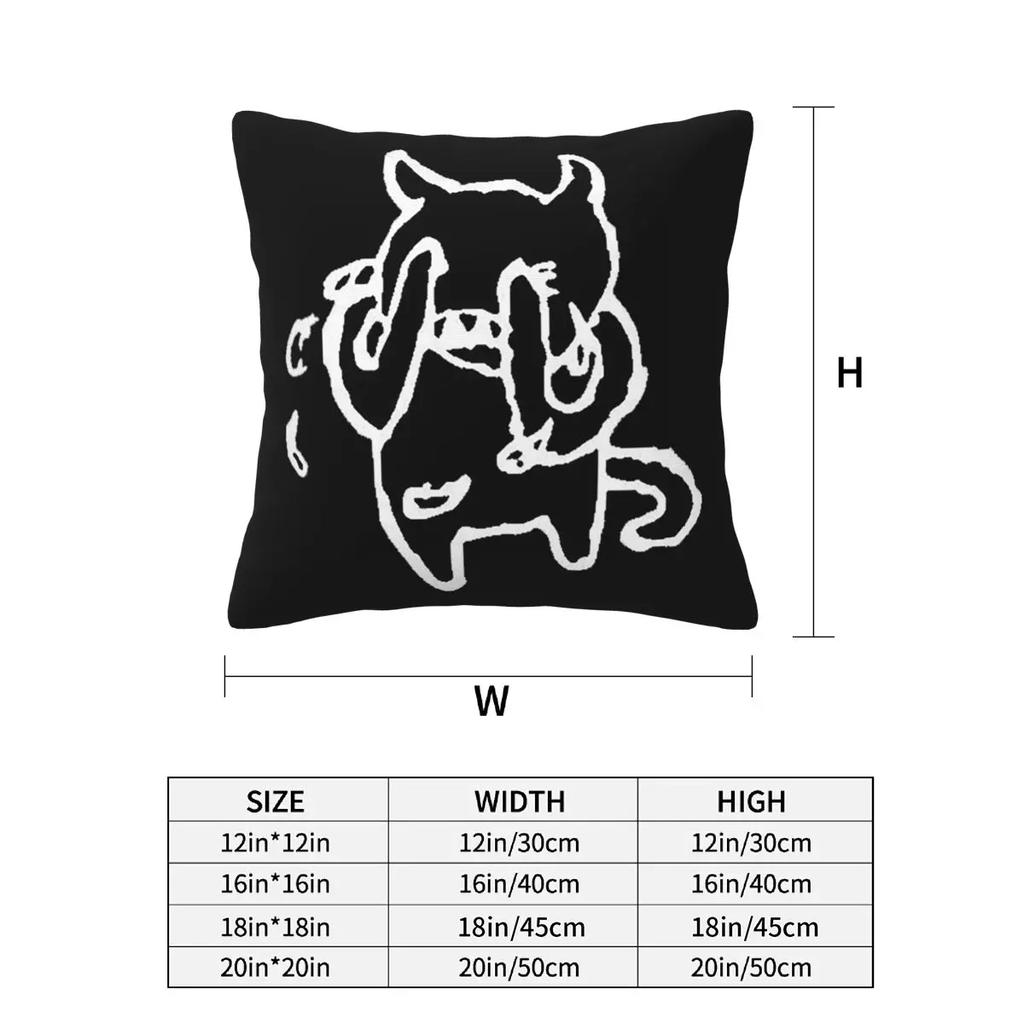 The Best Album Of Radioheads 2 Pcs Square Pillowcase Pillow Cover Cushion Decor Comfort Throw Pillow For Home Bedroom