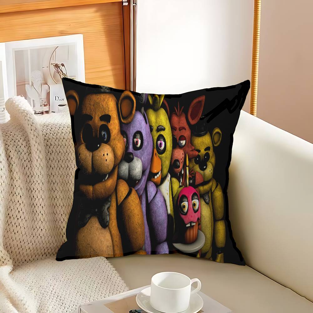 F-Fnaf Пять ночей с Фредди Персонализированная наволочка Детская спальня Декор для дикой вечеринки Наволочка подарок на день рождения ребенка