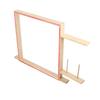 Tufting Frame Wooden Carpet Weaving Gun Frame DIY Crafts Table Stand Frame Tapestry Making Tool