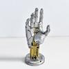 Sensory Toy Simulated Robot Hand Sculpture Model Mechanical Hand Staute  Halloween Holiday