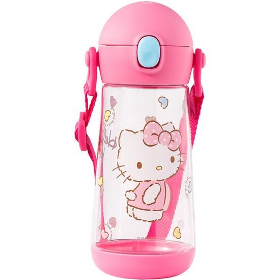 Lilpang The Bottle One Touch Shoulder Strap Tritan Water Bottle, a Popular Character In Korea