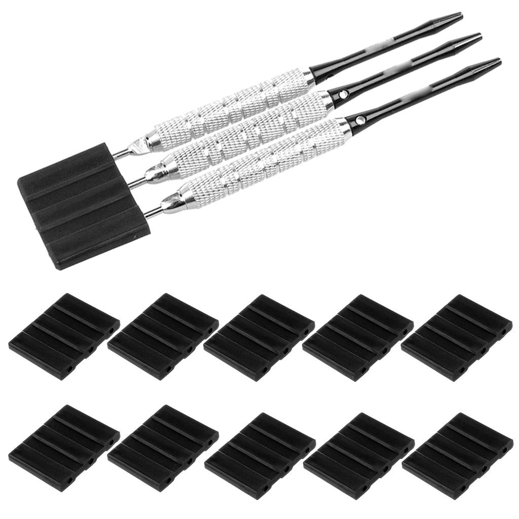 10 шт. мягкий чехол для дротиков с наконечником защита для дротиков держатель для дротиков протектор для вставки наконечника протектор для иглы дротиков для использования на открытом воздухе