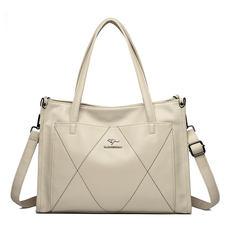 Women's Bag New Retro Trendy Large Capacity Hand-to-wear Tote Bag for Commuting Women's Shoulder Bag