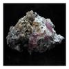 Stones and Minerals. Pink Fluorite. 695.0 Ct. Mont Blanc Massif, France..