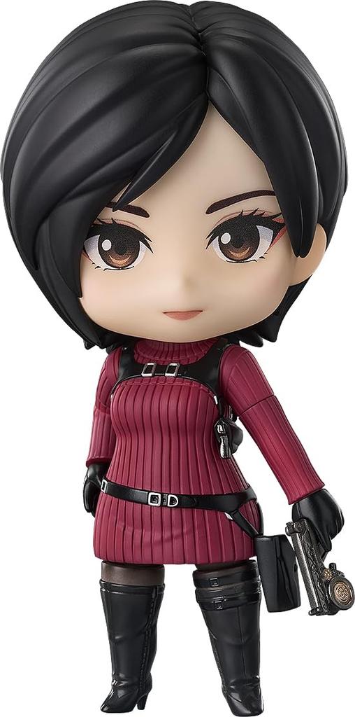 Good Smile Company Нендороид Resident Evil RE 4 Ада Вонг Пластиковая Раскрашенная Подвижная Фигурка Без Масштаба