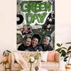 Rock Band Green Day Мультяшный Гобелен Домашний Декор хиппи богемский декор гадание Домашний Декор