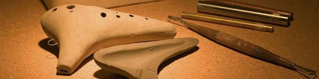 NIGHT Ocarina NIGHT от Noble Night Ocarina Пластик SC с черным резиновым покрытием 25 x 150 x 75 мм