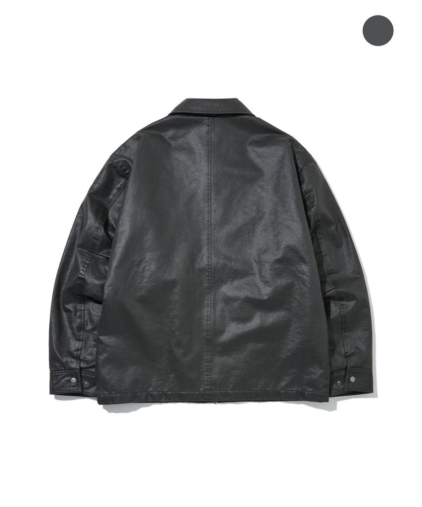 PENFIELD [Pf] Signature Washed Paw Leather Work Jacket_Fs3Wj35U
