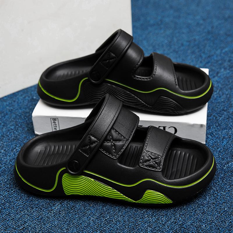 Fashion 2025 Fashion Men Outdoor Sandals Slippers Beach Comfortable Slides Clogs Men Casual Shoes Garden Shoes Men Beach Slippers