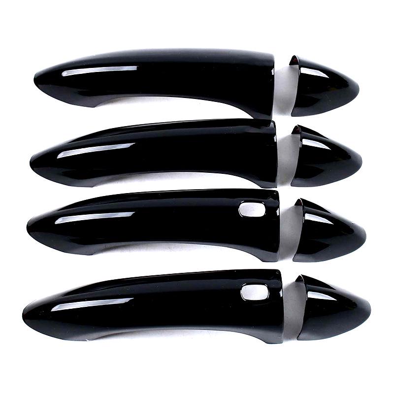 Декоративные наклейки на дверные ручки Opel Astra K (2016-2024 гг.)