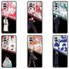 Для Xiaomi redmi note 11 10 9 pro 11T 11pro plus чехол 9 9C 9A 8 K40 Funda Note 8pro 7 9S 9T чехол Yuji Itadori Yuta Okkotsu
