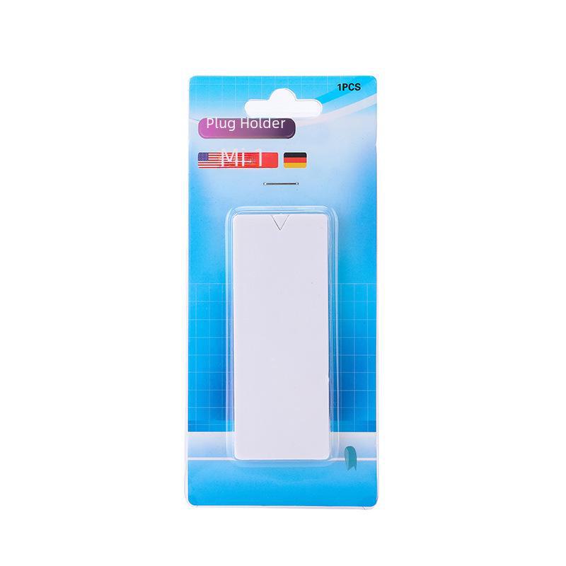 Бесследный клейкий настенный держатель для удлинителя