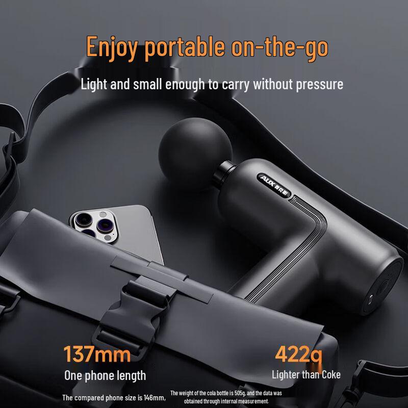 AUX Portable Professional Mini Muscle Massager CN plug (adapter included)