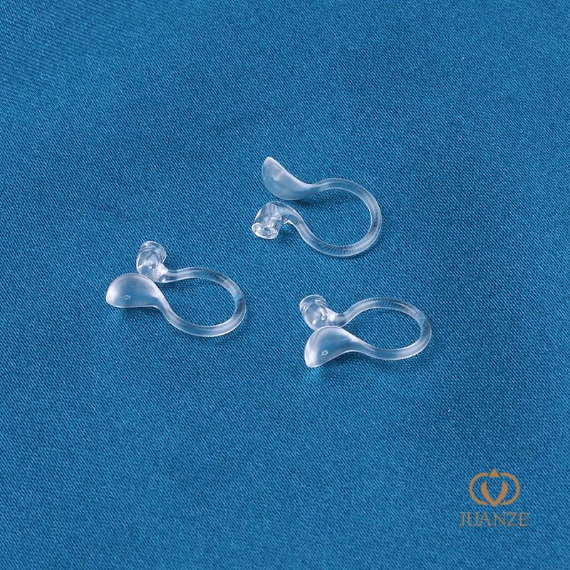 Невидимые украшения для ушей своими руками: Прозрачные серьги, гвоздики, клипсы и винты — аксессуары для безболезненного преобразования