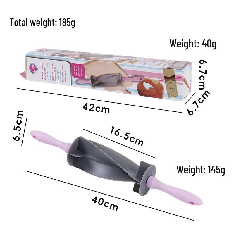 DIY Croissant Dough Roller and Slicer Tool
