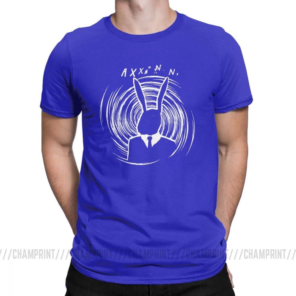 Lynch Amazing T Shirts For Men Inland Empire Axxonn Rabbit Short Sleeve Clothes Tees Pure